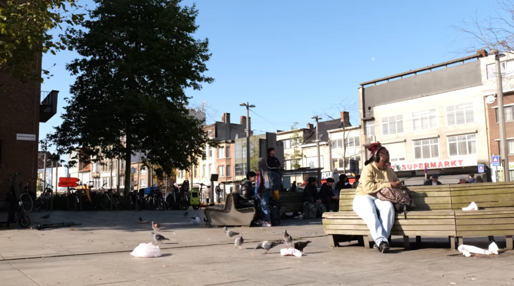 Food Scraps Left by People